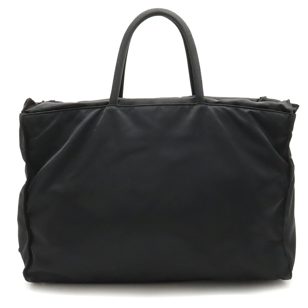 Prada Tote Bag Handbag NERO Black